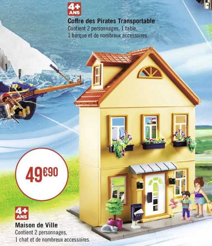 coffre des pirates transportable maison de ville