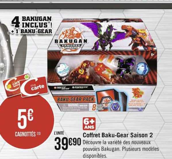 coffret baku gear saison 2