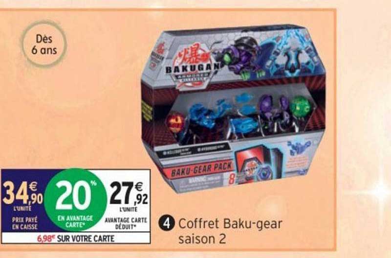 coffret baku gear saison 2