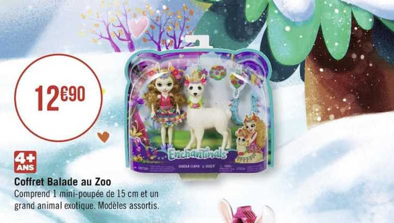 coffret balade au zoo