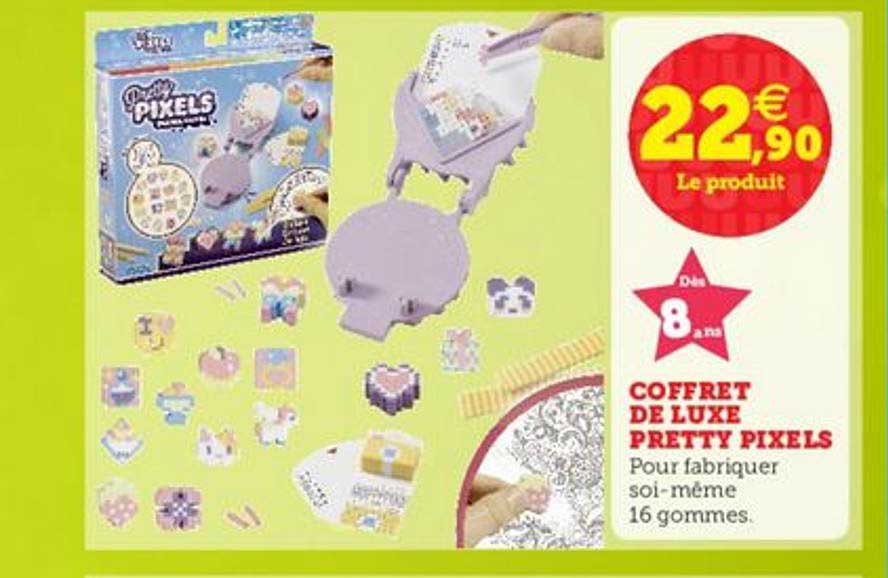 Coffret De Luxe Pretty Pixels