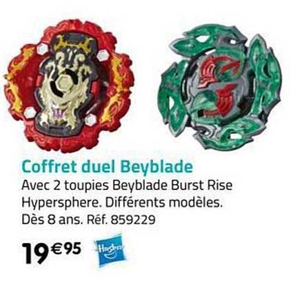 coffret duel beyblade