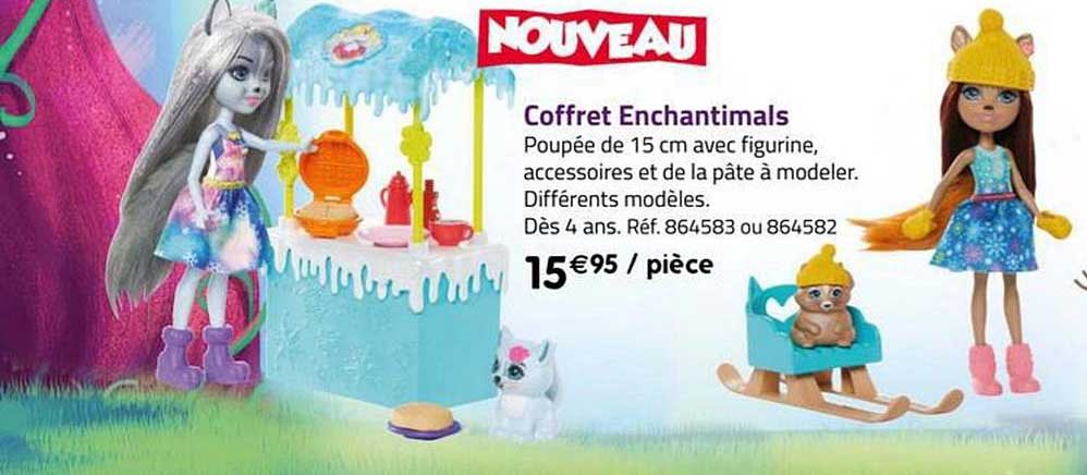 coffret enchantimals