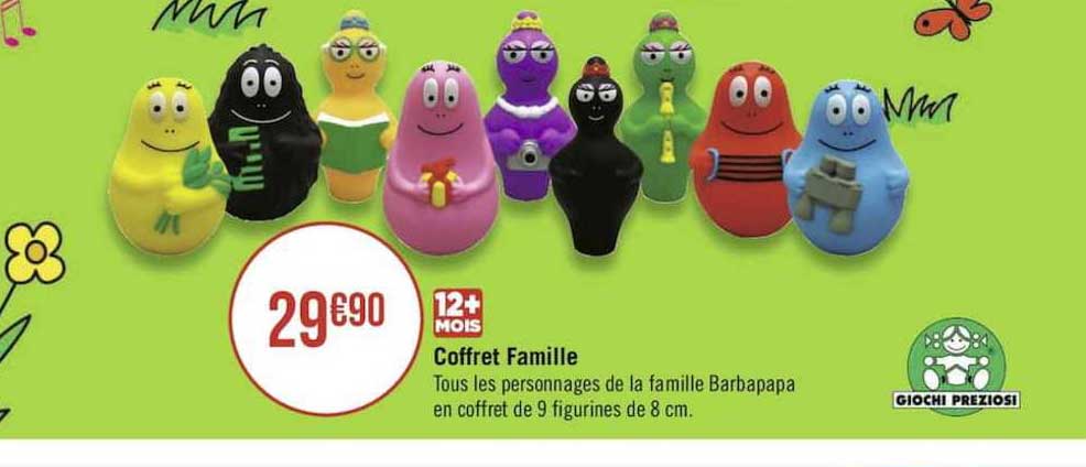 Coffret Famille
