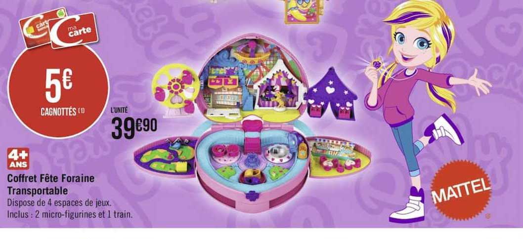 coffret fête foraine transportable