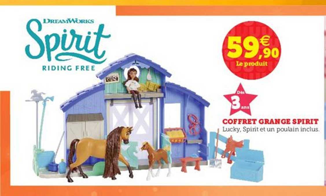 coffret grange spirit