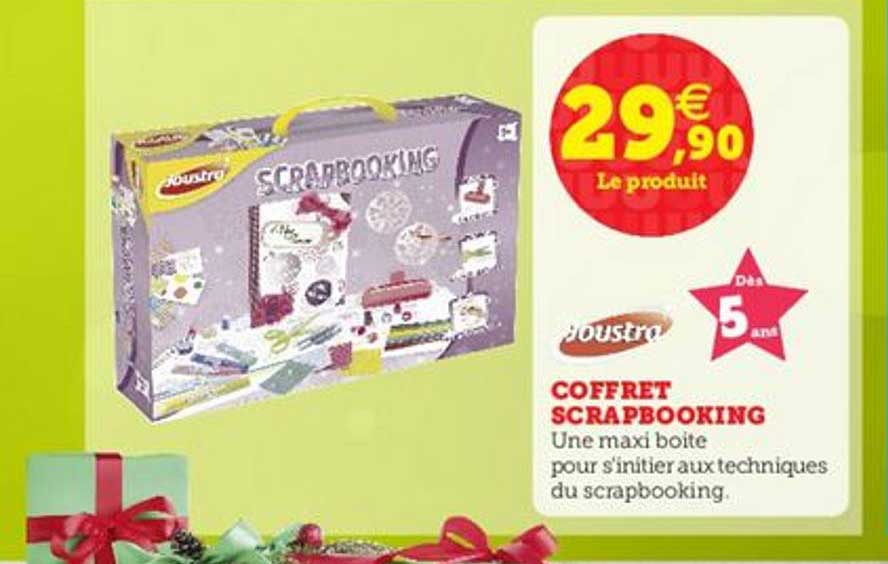 Coffret Scrapbooking