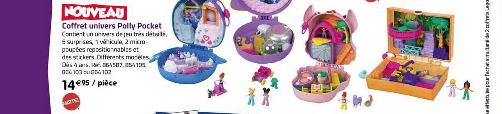 Coffret Univers Polly Pocket