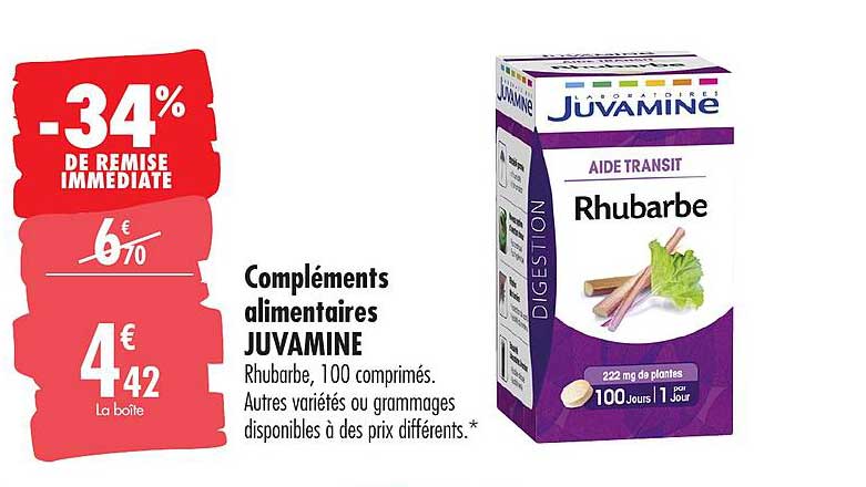 Compléments Alimentaires Juvamine