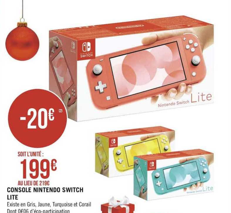 Console Nintendo Switch Lite