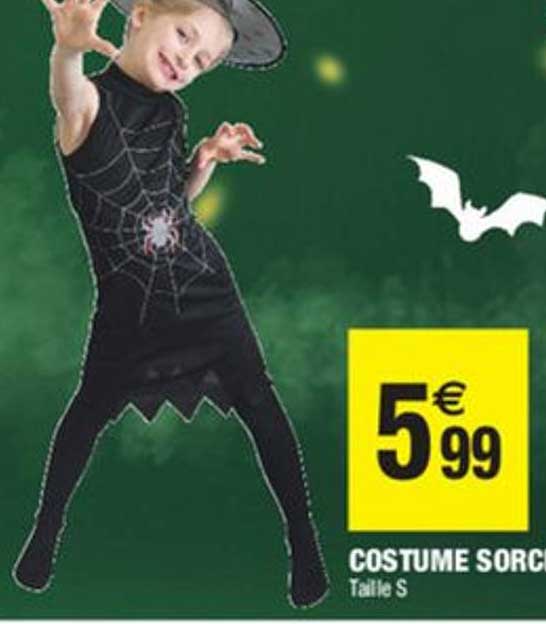 costume sorcière