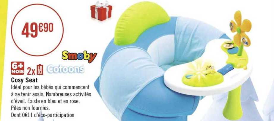 cosy set smoby cotoons