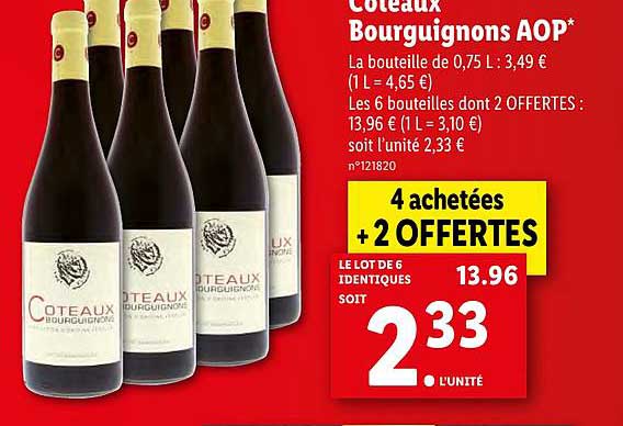 Coteaux Bourguignons Aop