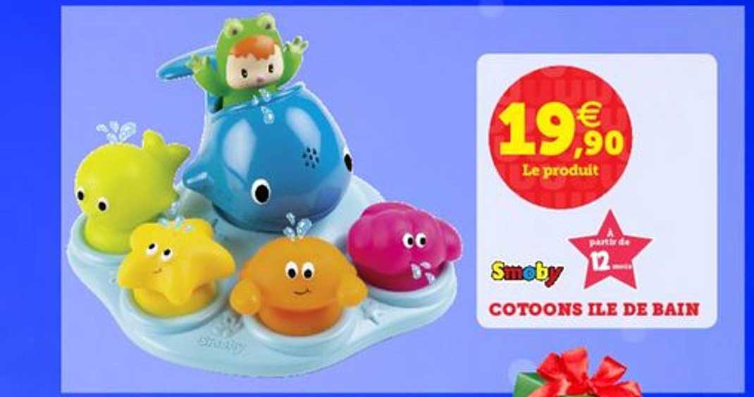 cotoons île de bain