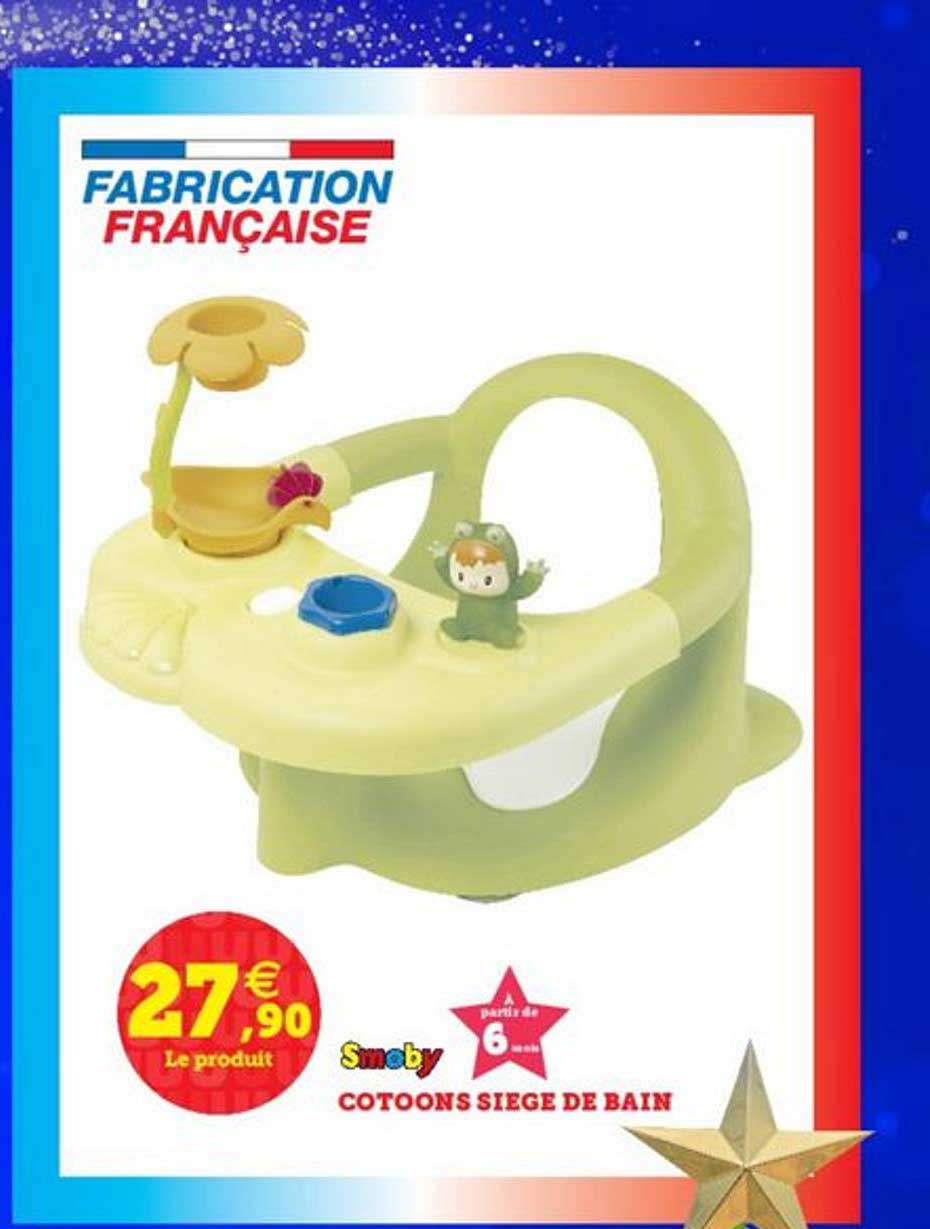 cotoons siège de bain