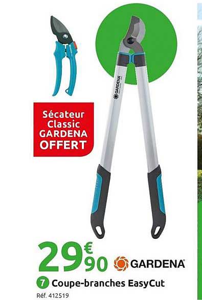 coupe branches easy cut gardena