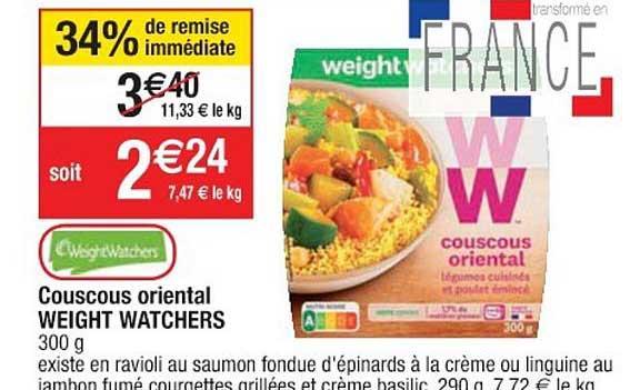Couscous Oriental Wieght Watchers 34% Remise Immédiate