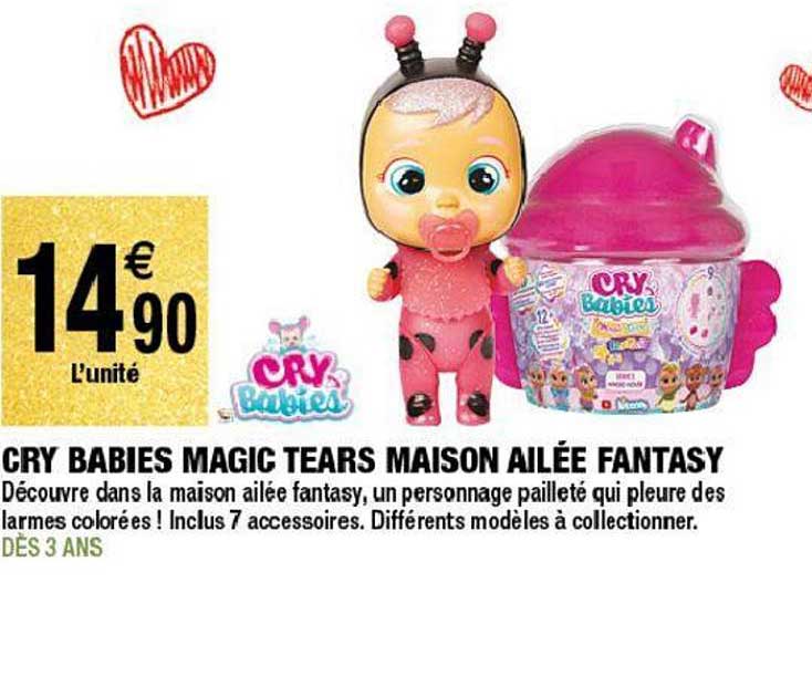 cry babies magic tears maison ailée fantasy