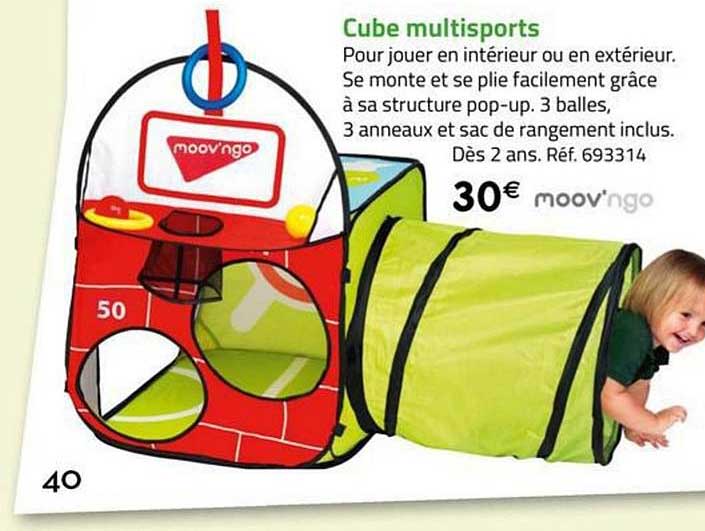 cube multisports moov'ngo