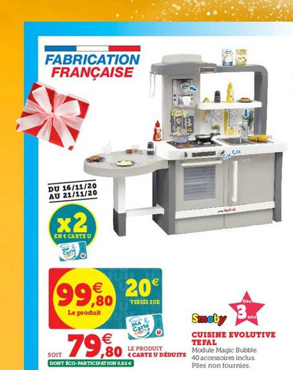 cuisine évolutive tefal