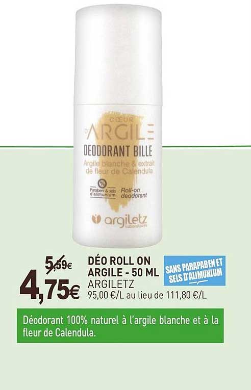 déo roll on argile argiletz