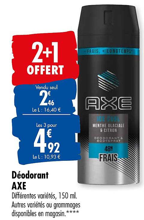 Déodorant Axe
