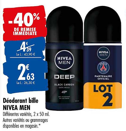déodorant bill nivea men