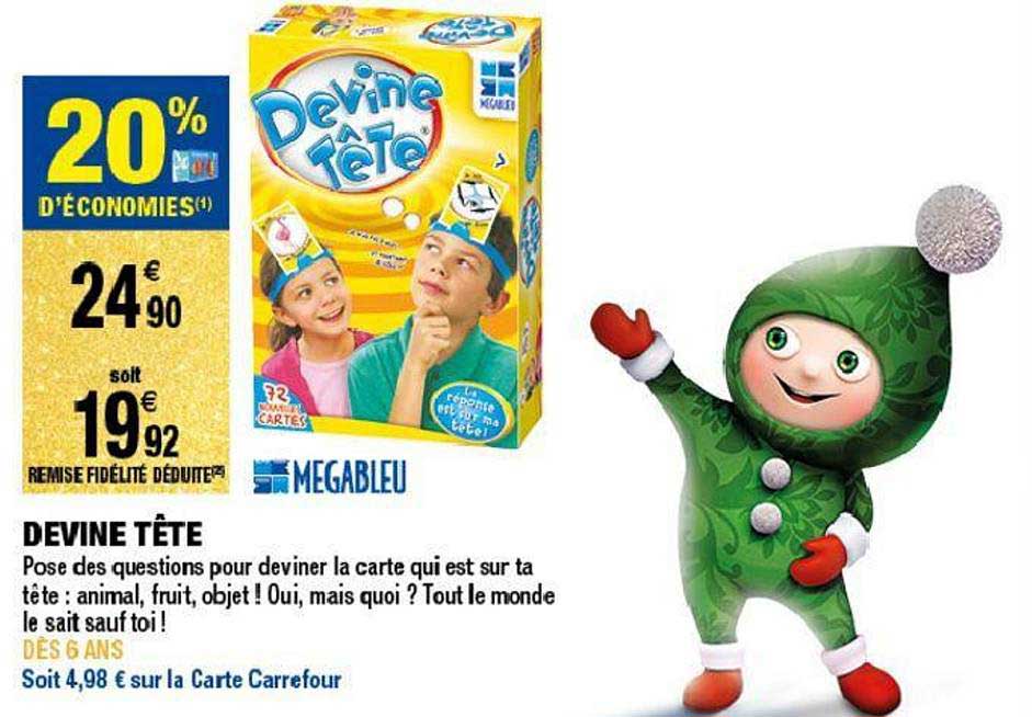 devine tête megableu