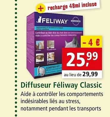 diffuseur féliway classic
