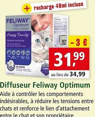 diffuseur feliway optimum