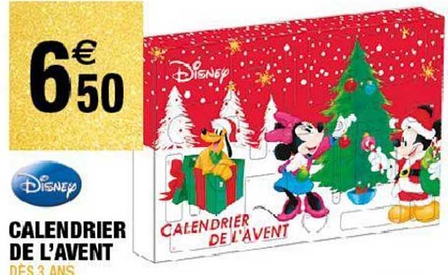 disney calendrier de l'avent