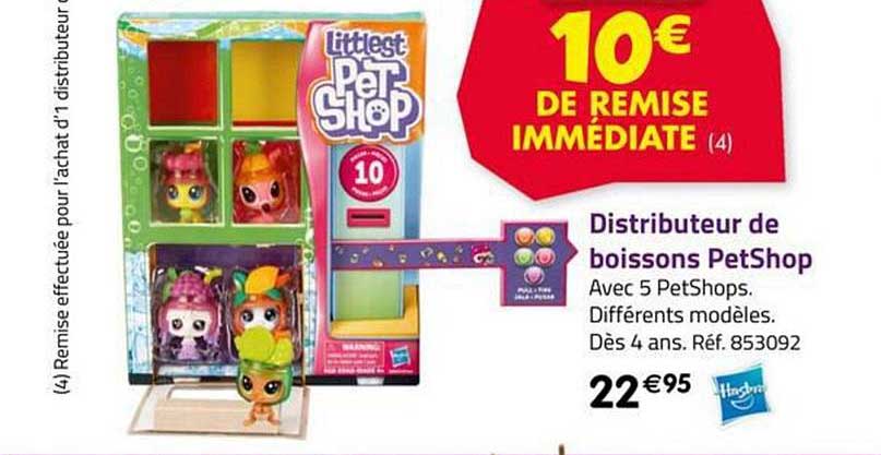 Distributeur De Boissons Petshop