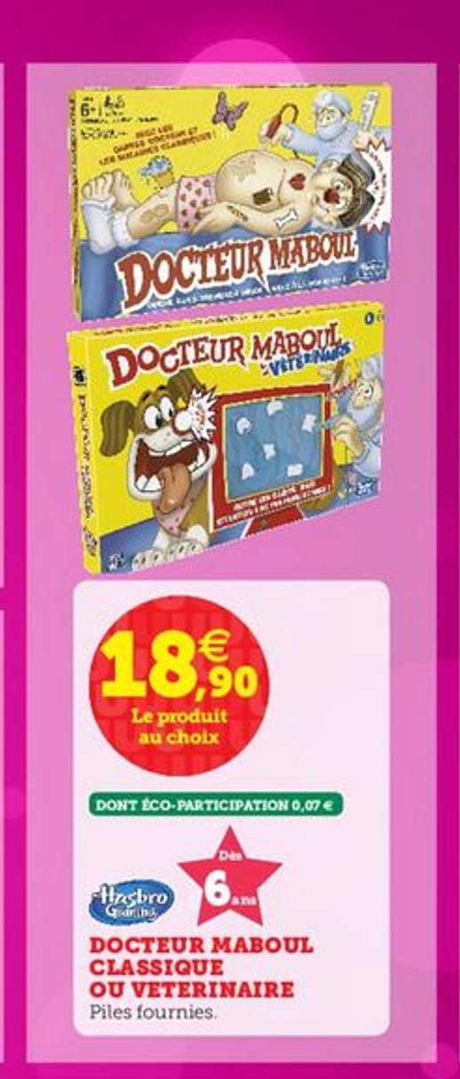 Docteur Maboul Classique Ou Vétérinaire
