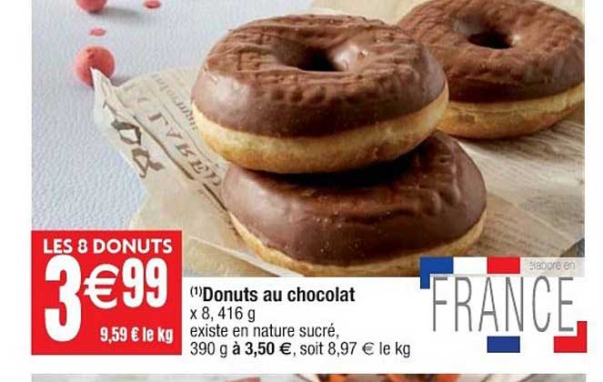 Donuts Au Chocolat