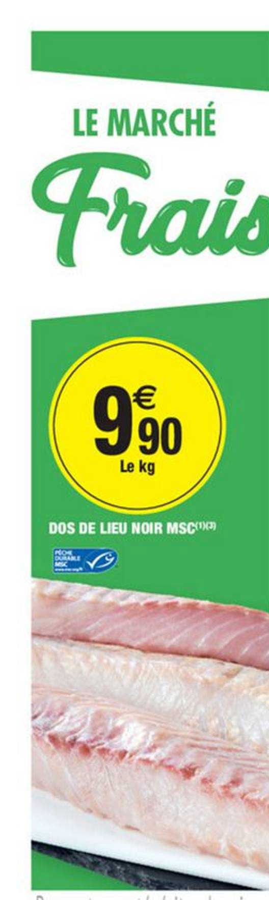 Dos De Lieu Noir Msc