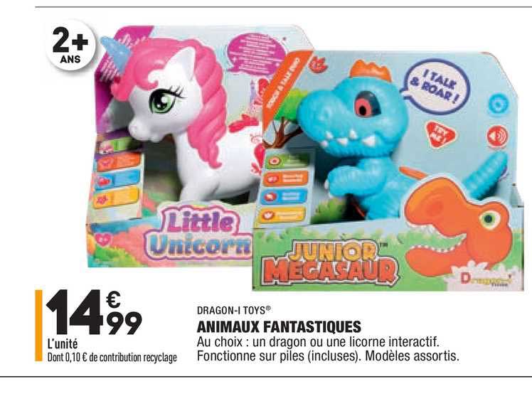 dragon i toys animaux fantastiques