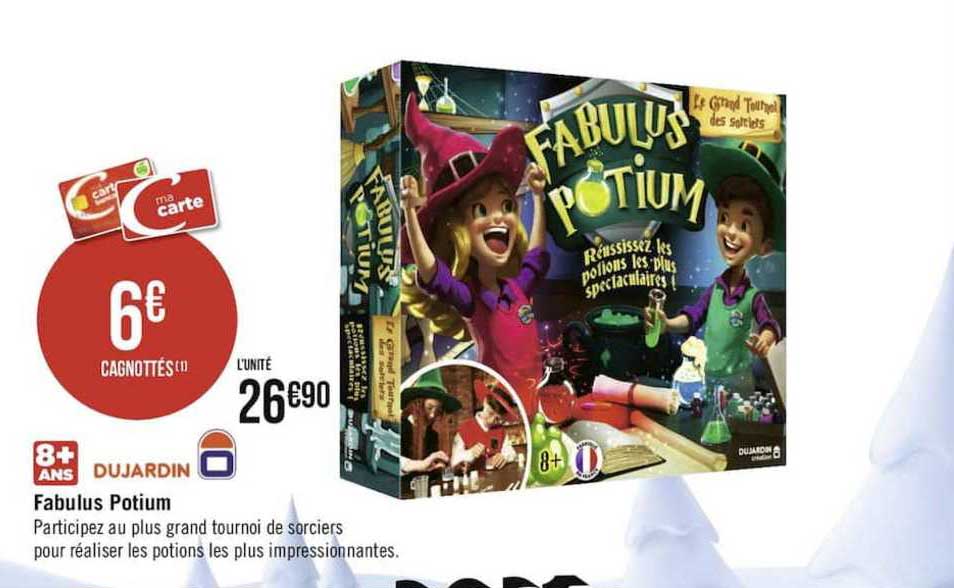 Dujardin Fabulus Potium