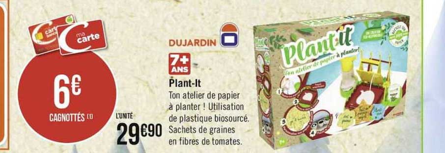 dujardin plant it