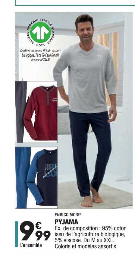 enrico mori pyjama
