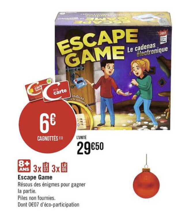 escape game