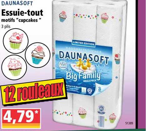 essuie tout daunasoft