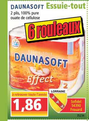 essuie tout daunasoft