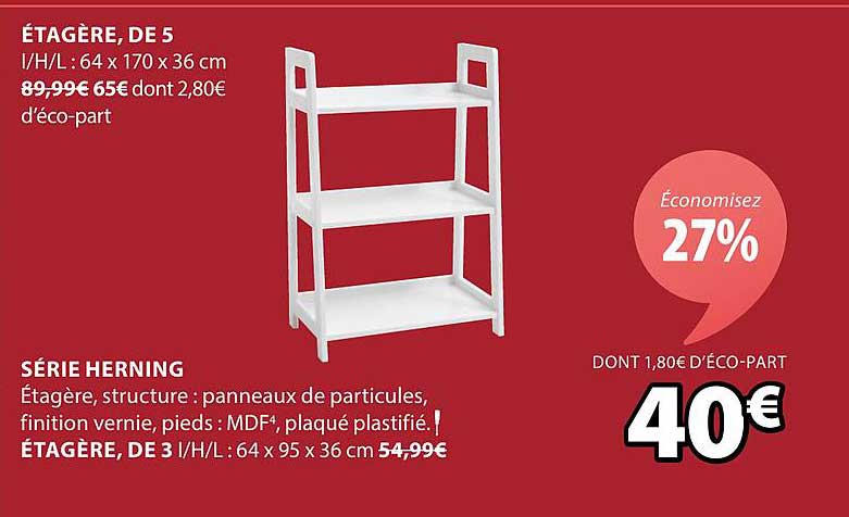 étagère De 5 Série Herning