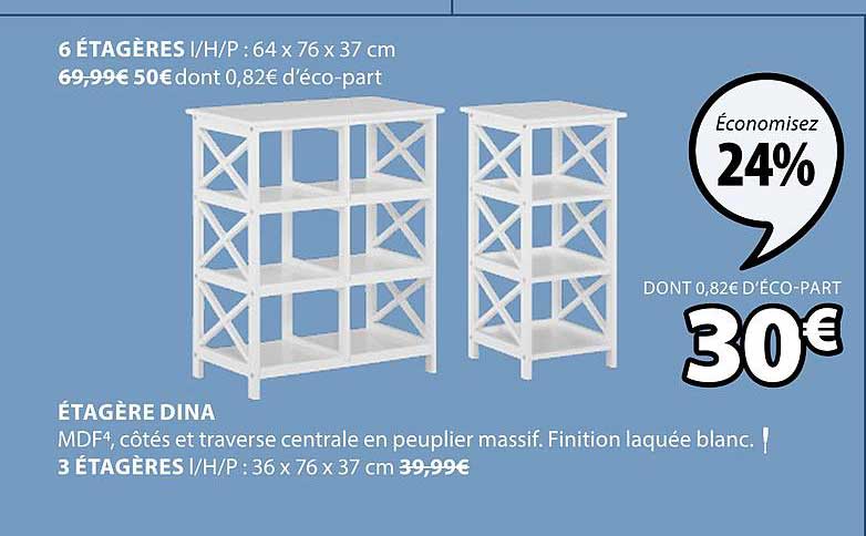 étagère dina