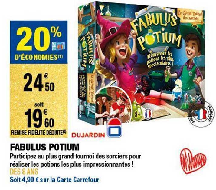 fabulus potium dujardin