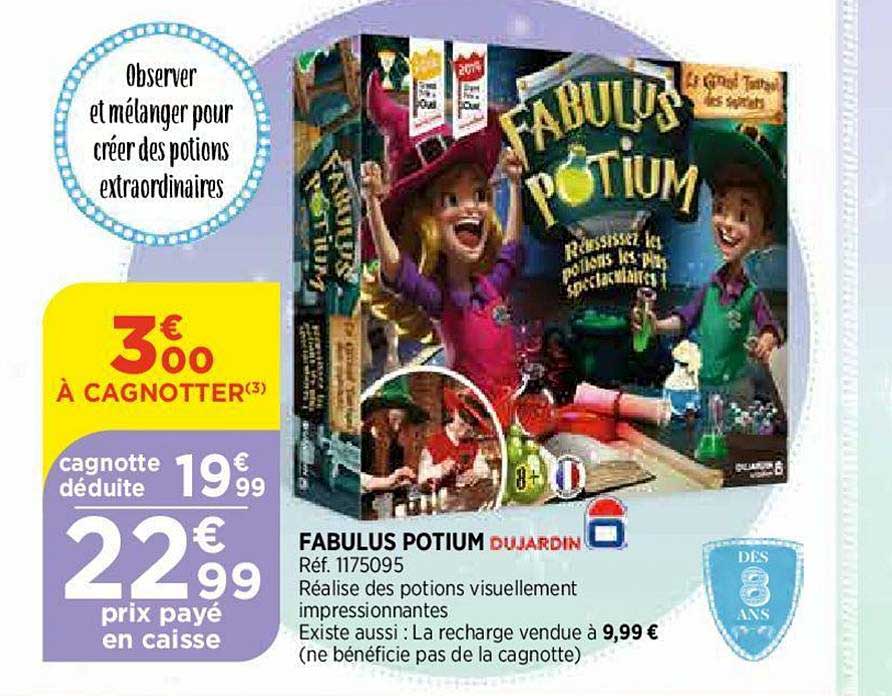 fabulus potium dujardin