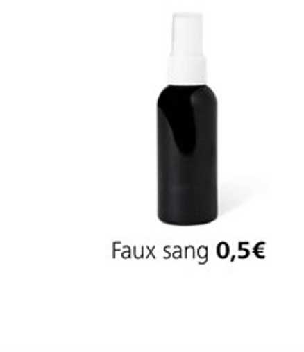 Faux Sang