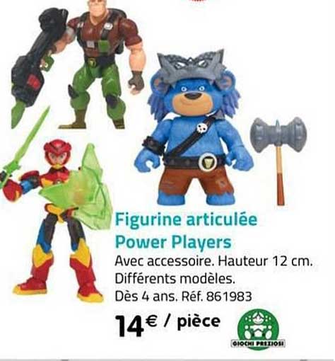 Figurine Articulée Power Players