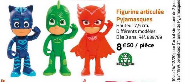 figurine articulée pyjamasques giochi preziosi