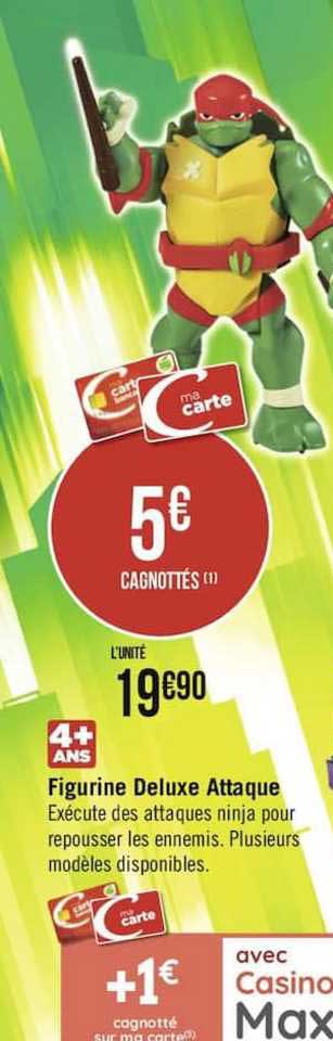 figurine deluxe attaque